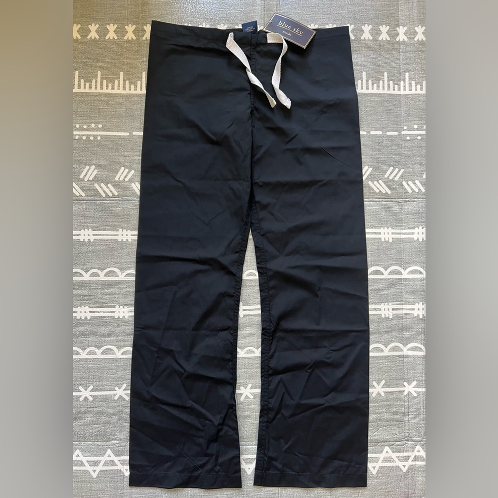 Blue Sky Scrub Pants- XXS
